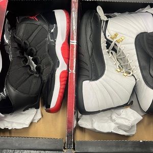 Air Jordan Collezione pack 11/12 Sz 9.5